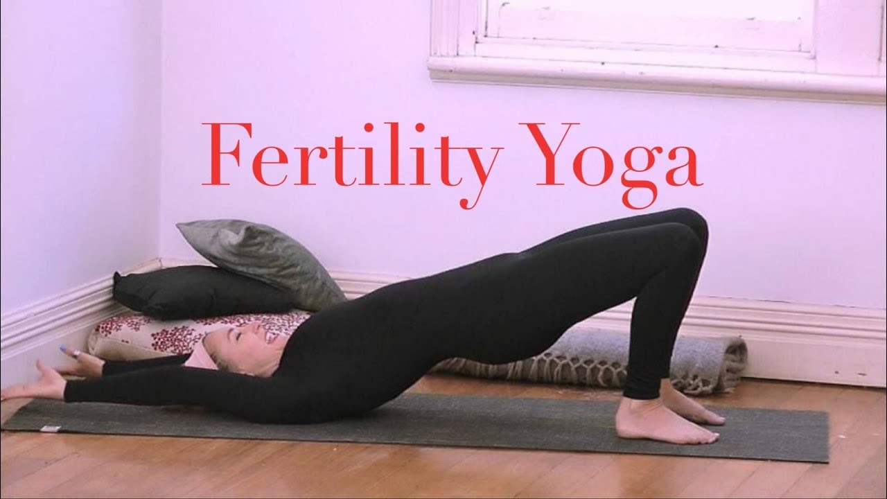 YOGA for FERTILITY FULL LENGTH CLASS Boost Egg Quality with YogaYin