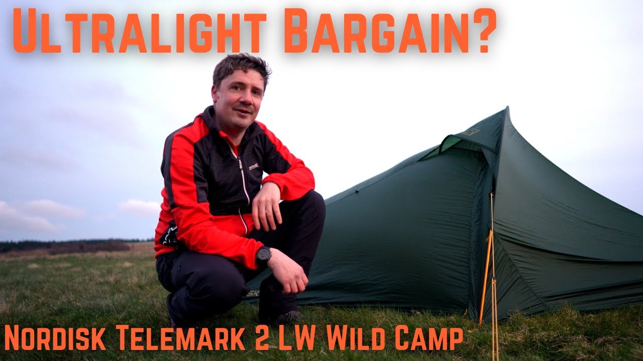 Nordisk Telemark 2 LW overnight wild camp - YouTube