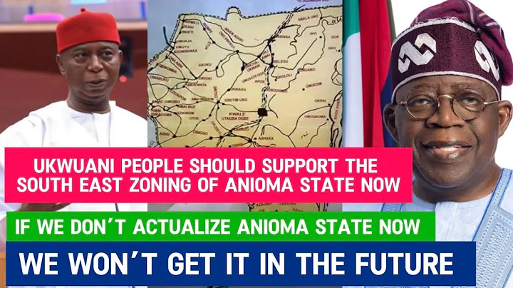 Ukwuani people should support the South east zoning of Anioma state or remain in delta state forever