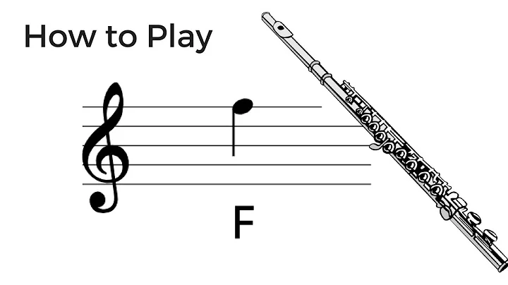 How to Play F on Flute
