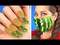 Wassermelone vs Ananas Challenge!