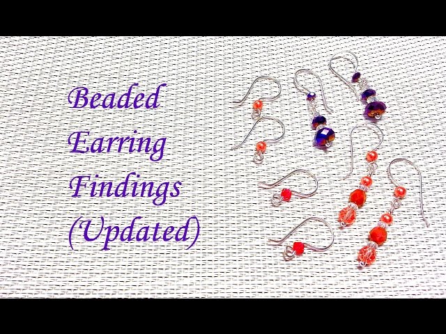 Introducing The Helpful Guide To Earring Findings - The Bead Club Lounge