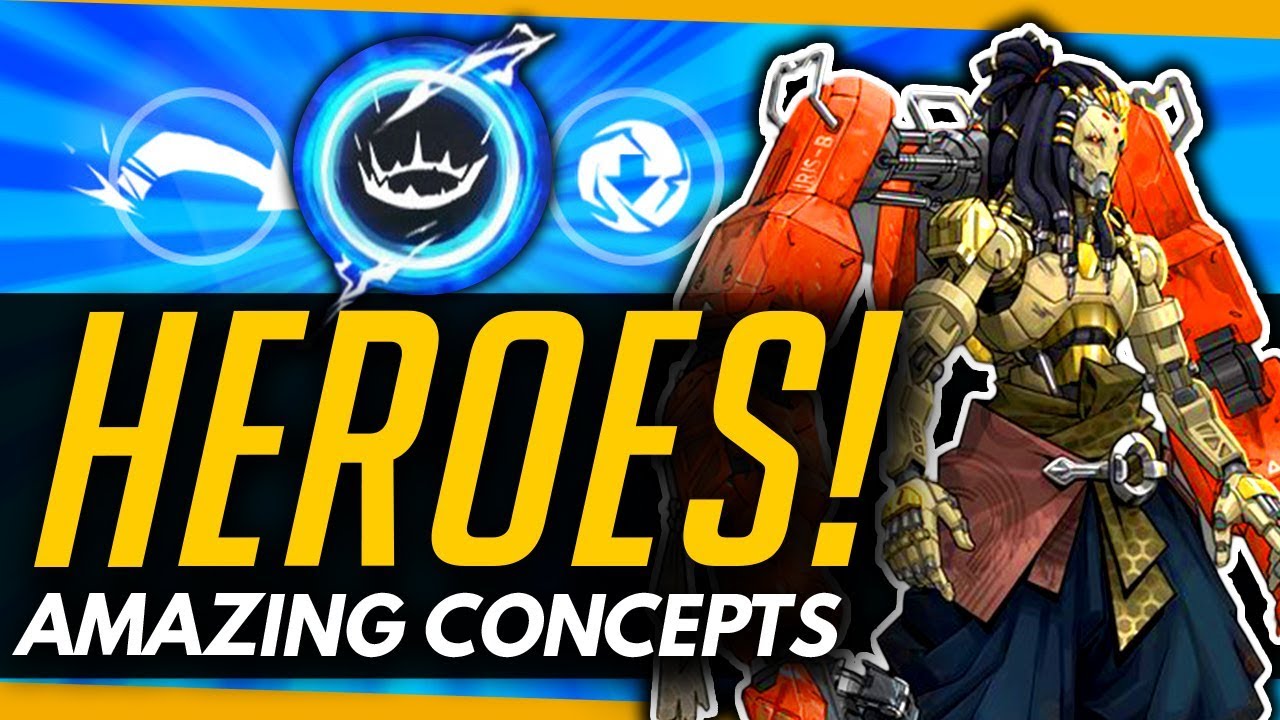 Overwatch | NEW HERO CONCEPT:  VOLTIKKO (Tank Hero) + 4 Other AMAZING Concepts