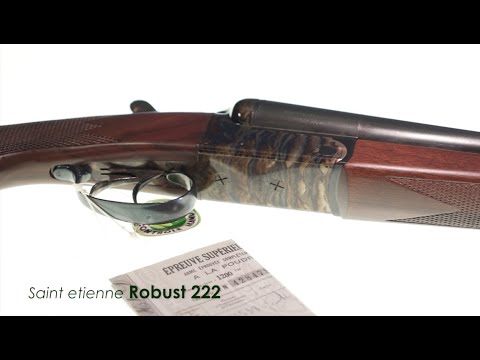 Saint Etiene ROBUST 222 Review Παρουσίαση του ιστορικού πλαγιόκανου Saint Etiene ROBUST 222