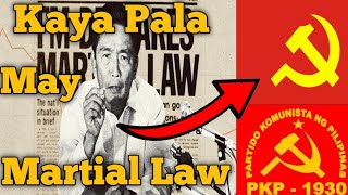 Dahilan Kung Bakit Idineklara ang MARTIAL LAW ni Ferdinand Marcos Dahilan Kung Bakit Idineklara ang MARTIAL LAW ni Ferdinand Marcos