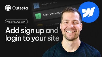 Add payments and authentication to Webflow (using Outseta