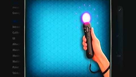 LBP2 Move Video Tutorial: Allocation