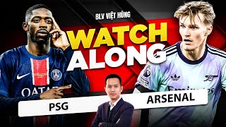 🔴 LIVE PSG VS ARSENAL - BÁN KẾT LƯỢT VỀ UEFA CHAMPIONS LEAGUE | BLV VIỆT HÙNG