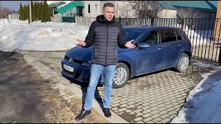 Юбилей моего Volkswagen Golf VII