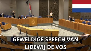 Download Lagu Felle Kritiek Op Stikstofbeleid | Lidewij de Vos (FVD) MP3