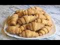 Сахарные Мини Рогалики Просто и Вкусно!!! / Супер Быстрая Выпечка / Sugar Mini Bagels