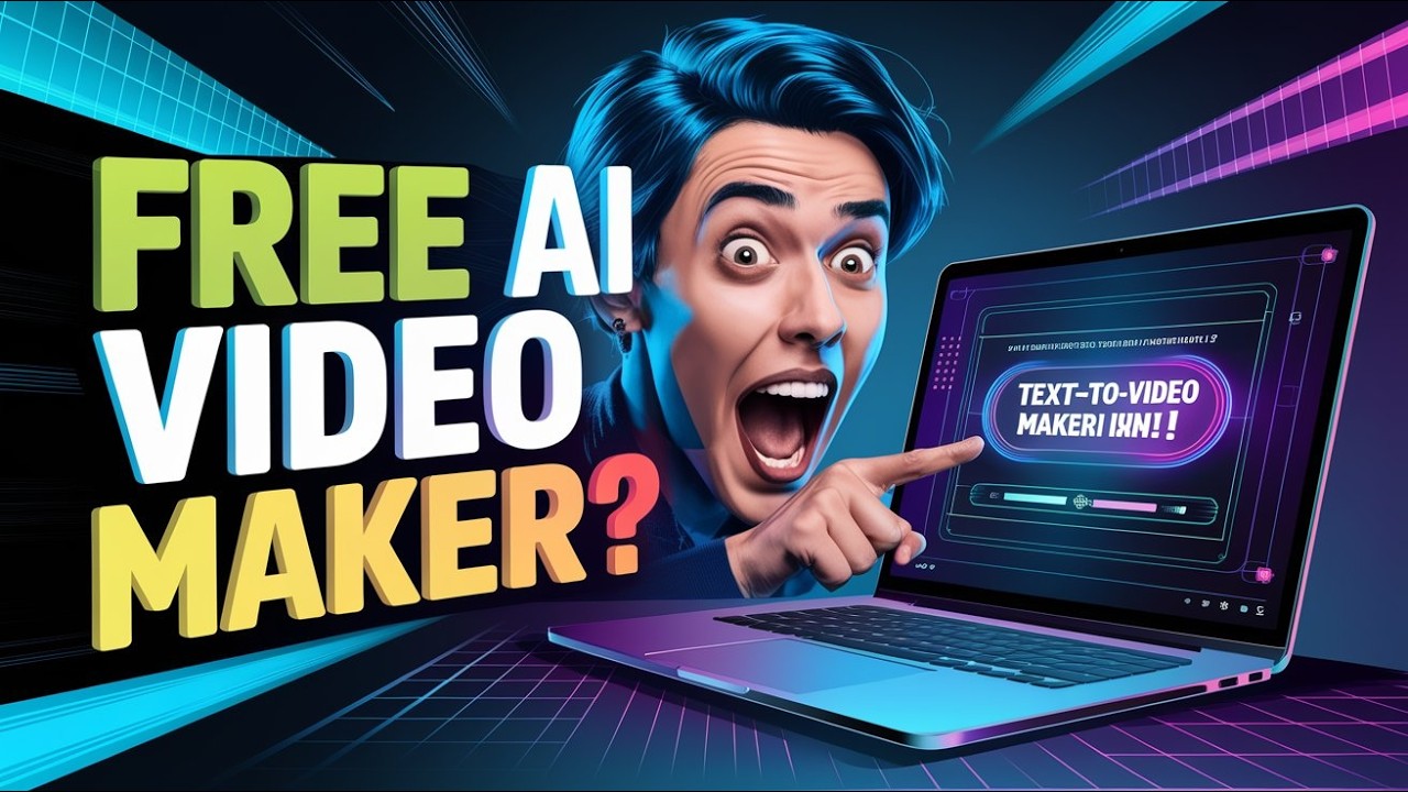 Best Free AI Text to Video Generator | Create Stunning Videos - YouTube