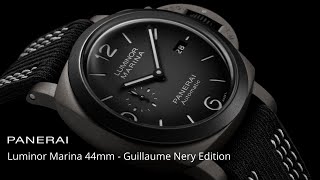 Panerai Luminor 44mm Marina - Guillaume Néry Limited Edition PAM01122