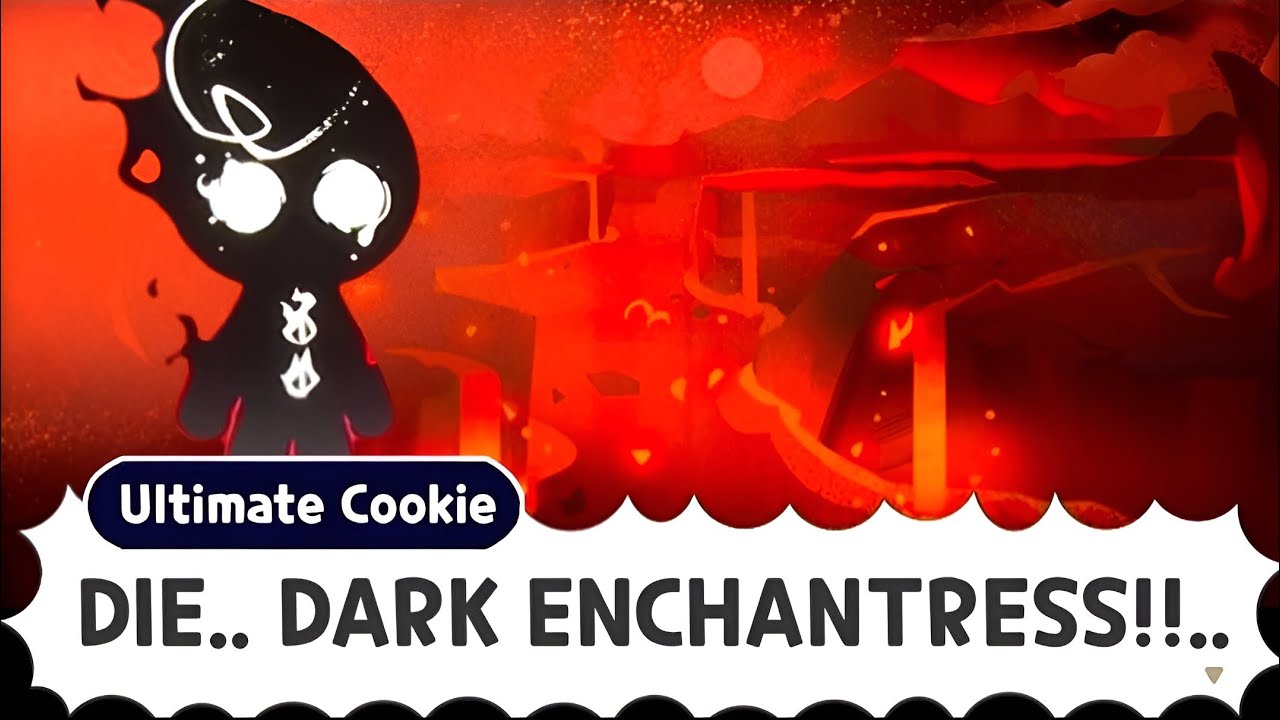 Величайшее печенье убило Тёмную Чародейку? 💀 (Возвращение печенья «Белая Лилия»)