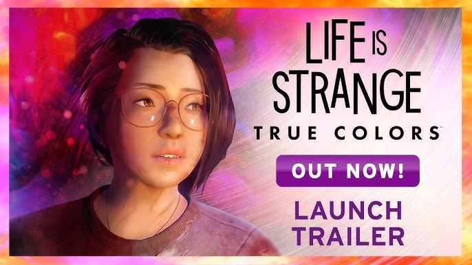 LIFE IS STRANGE: TRUE COLORS - STEPH 'WAVELENGTHS' DLC TRAILER