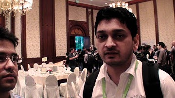 Amit Pundir and Abhishek Paliwal of the Linaro Android Team