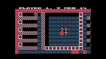 Atari Boulder Dash (Bandit Boulderdash 4). Cave 14