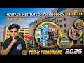 Before Taking Admission WATCH THIS! Heritage Institute of Technology Tour 2026