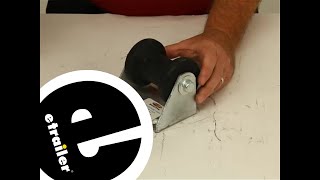 etrailer | In-Depth Review of the CE Smith Offset Spool Roller Assembly for Boat Trailers