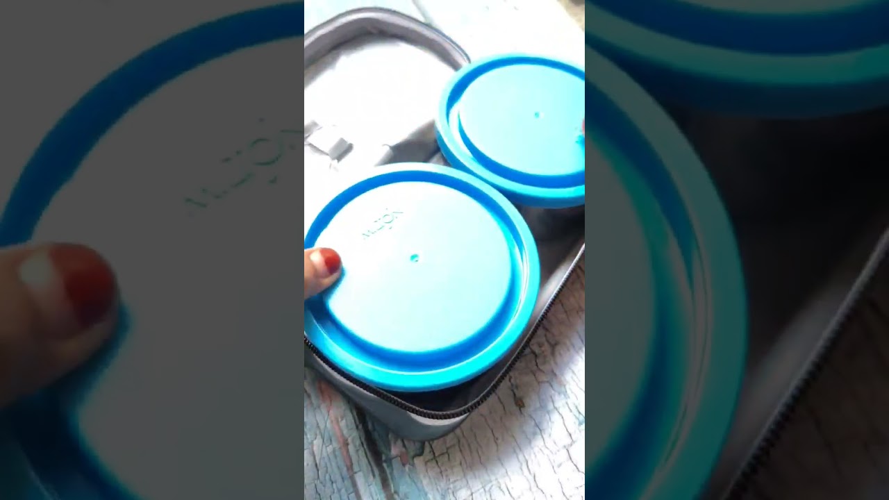 Milton lunch box unboxing