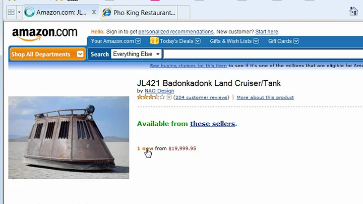 Internet Explorer 8 in under 8 seconds (HD)