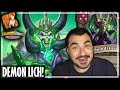 PURE DEMON LICH IS INSANE! - Hearthstone Battlegrounds