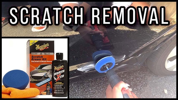  Meguiars G190200EU Scratch Removal Kit to remove light