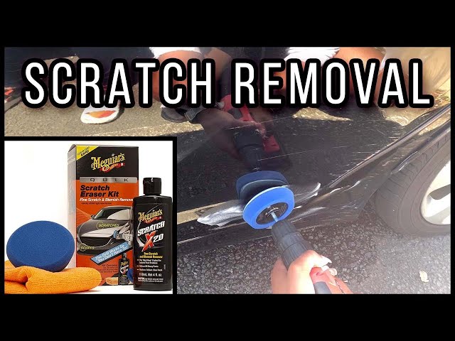 Meguiar's Quik Scratch Eraser Kit in the Automotive Hardware department at