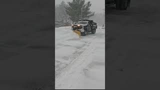 This Snow Storm Was WILD.