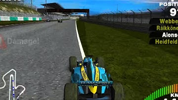 F1 2005  PPSSPP v.1.1.1 on Nvidia Shield Tablet (Android)