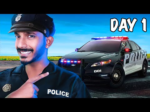 I Survived 24 Hours as A POLICE MAN (தமிழ்)