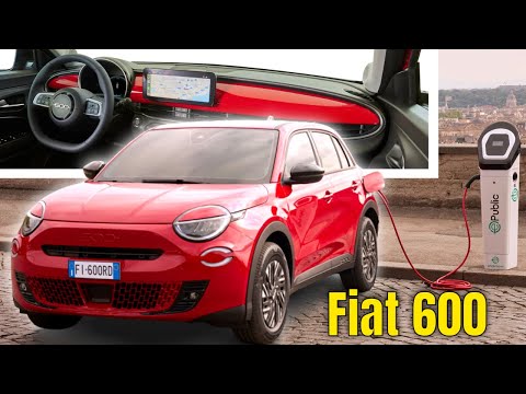 2024 Fiat 600 Revealed