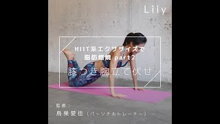 Hiit系エクササイズで脂肪燃焼 膝つき腕立て伏せで二の腕引き締め Youtube Hiit系エクササイズで脂肪燃焼 膝つき腕立て伏せで二の腕引き締め Youtube