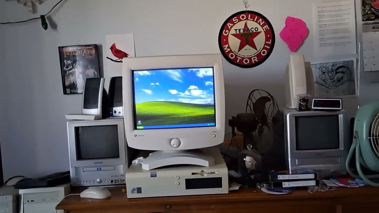 Vision computer windows xp 