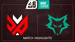 CHP vs DW | R6 SEA League 2023 Stage 1 | 12 Match 2023