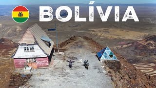 [BOLÍVIA] VIAGEM SOLO de MOTO 🇧🇴 SÉRIE 6 (S6)