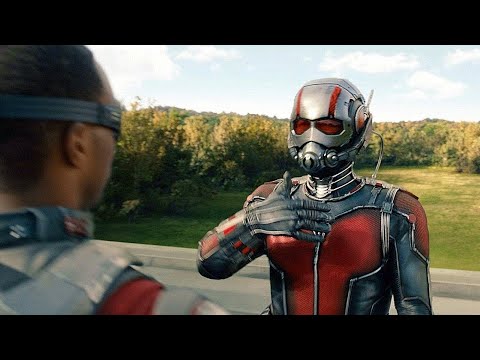 Ant-Man vs Falcon - Dövüş Sahnesi - Ant-Man (2015)