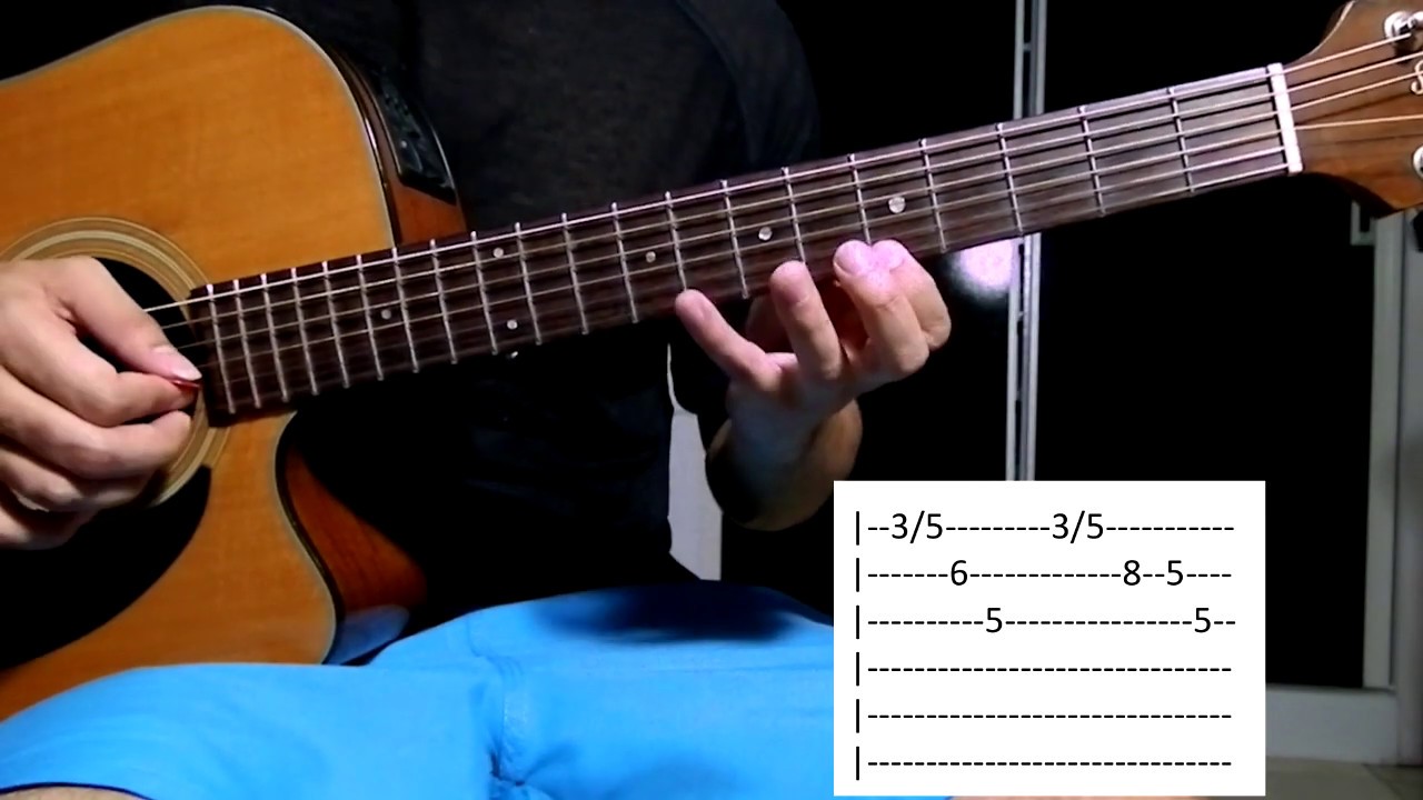 Faz Mais Uma Vez Comigo - Zezé Di Camargo e Luciano Aula Solo Violão (como tocar)