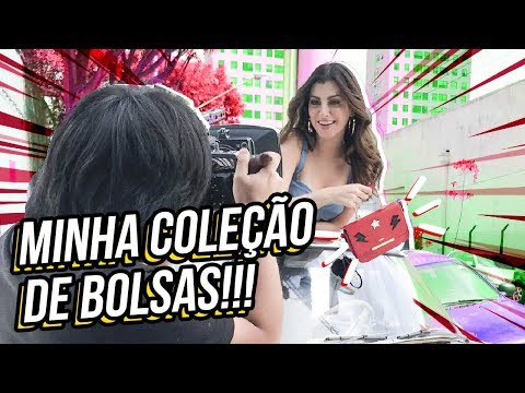 MINHAS BOLSAS FAVORITAS!!! Coleção  | Nah Cardoso