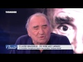 Claude BRASSEUR : "Ma vie d'amour et de copains"