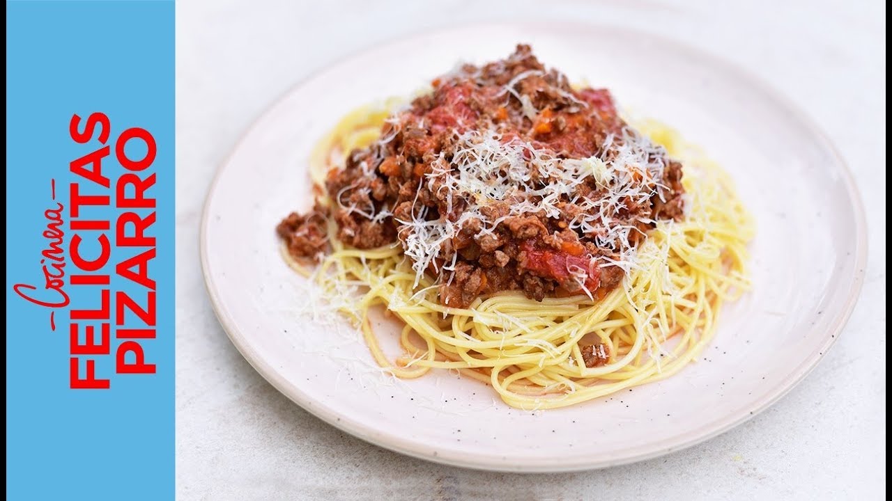 Salsa Boloñesa | Felicitas Pizarro