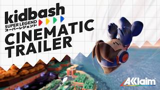 Kidbash: Super Legend | Cinematic Trailer