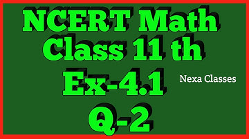 Chapter 4 Ex 4.1 q2  Principle Of Mathematical Induction  Class 11 (NCERT MATHS)