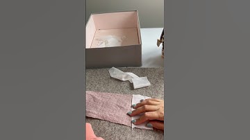 Sewing tip that also saves money! Save your interfacing scraps! #sewingtips #sewinghacks