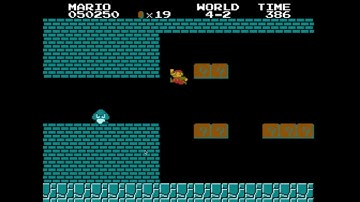 Super Mario Bros | My first 4-2 Wrong Warp