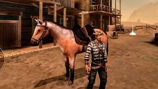 West gunfighter gameplay 2022 | west gunfighter all missions | Android game | Part 47 screenshot 3