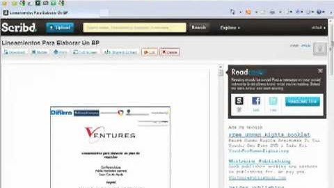 como crear una cuenta en scribd subir un archivo y vincularl