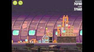 Angry Birds Rio Level 7 (11-7) Smugglers Plane Walkthrough 3 Star