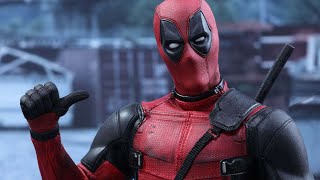 Deadpool travels back in time - Wolverine Cameo - Post Credits Scene - Deadpool 2 (2018)