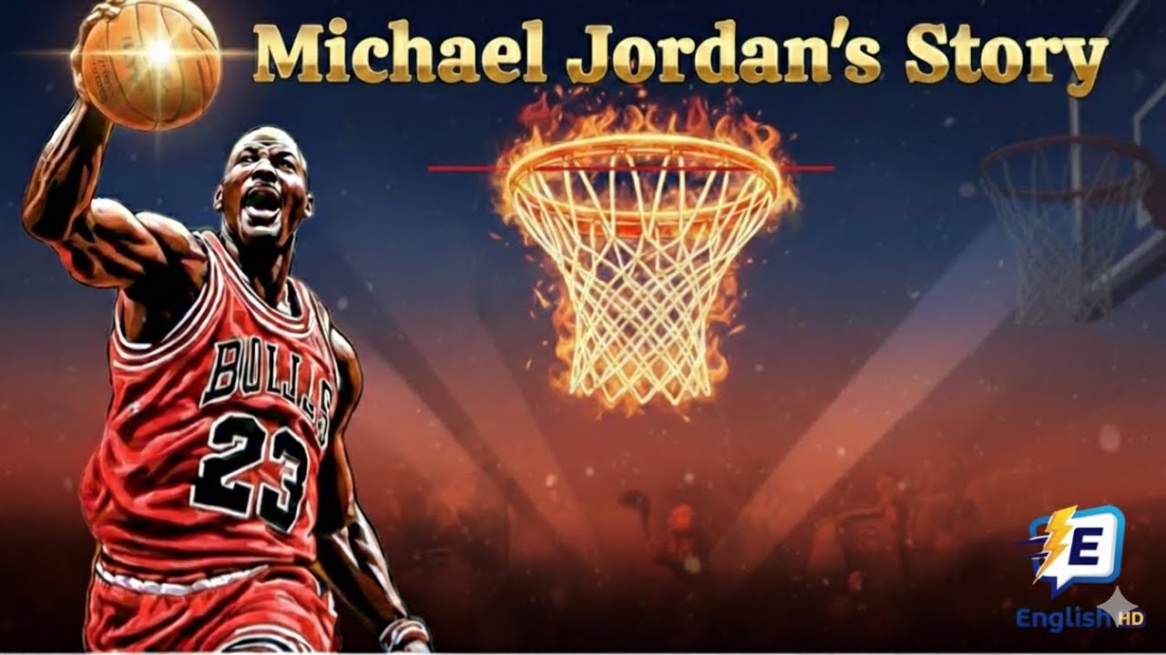 Micheal Jordan's story 